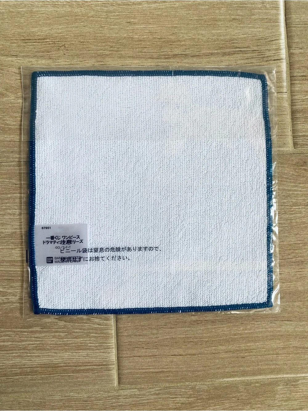 New Anime One Piece Monkey D. Luffy & Brook Binks Sake Memories Hand Towel